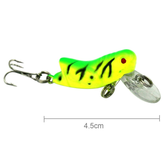 HENGJIA 4.5cm Biomimetic Fly Locusts Fishing Bait Fishing Lures, Random Color Delivery by HENGJIA