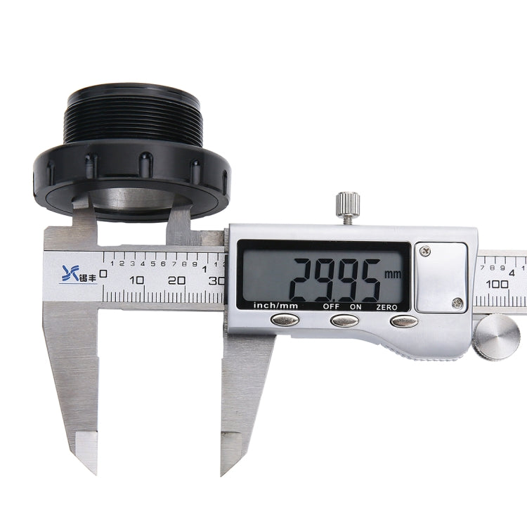 BSA30 Press Fit Style Bottom Bracket Fits 68-73mm for SRAM, FSA, Rotor, Raceface Mountain Bike (Black) by bashfashion