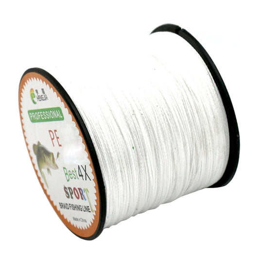 HENGJIA 2.5# 0.26mm 30LB 13.6kg Tension 500m Extra Strong 4 Shares Braid PE Fishing Line Kite Line(White) by HENGJIA