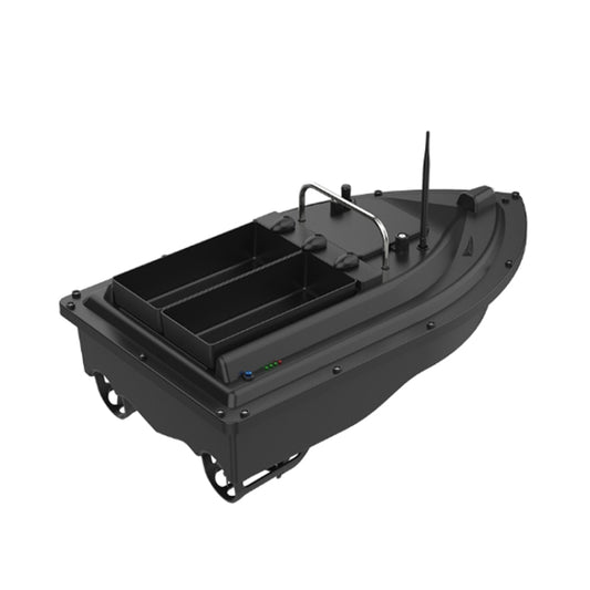 D16C Outdoor Remote Control Double Motors Bait Fishing Boat, US Plug by bashfashion