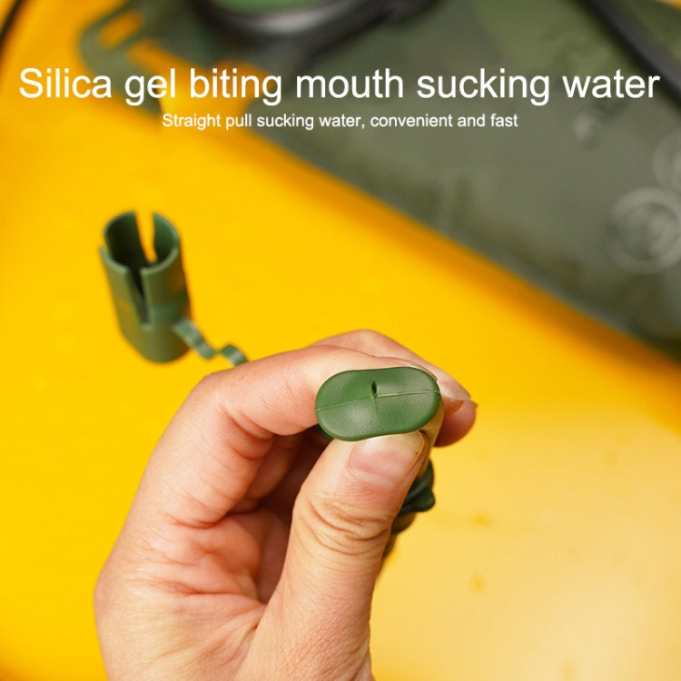 AOTU AT6602 2L TPU Outdoor Sports Drinking Water Bag (Green) by AOTU