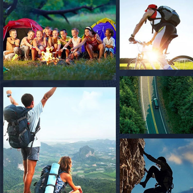 AOTU AT6628 20L Outdoor Solar Shower Bag (Grey) by AOTU