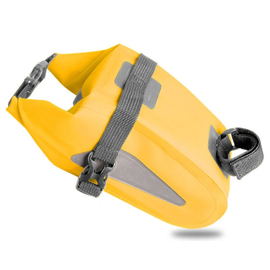 Outdoor Waterproof Multi-functional PVC Bag Tool Bag for Bicycle(Yellow) by bashfashion