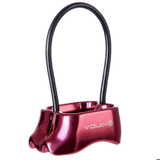 XINDA XD8603 Safety Abseiling Belay Rappelling Device for Climbing, Random Color by XINDA