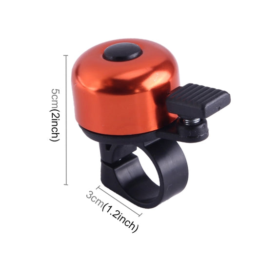 OQSPORT 5 PCS Mini Aluminum Alloy Bicycle Bell Ring, Random Color Delivery by bashfashion