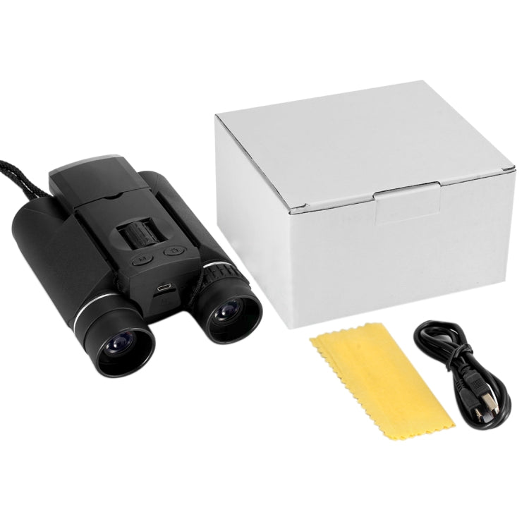 BD618 10X 25 Digital Camera Binoculars Long-focus Vidicon, Support USB 2.0 & Memory Card up to 32GB by bashfashion