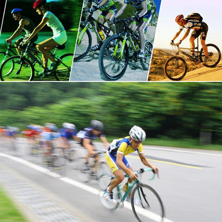 BaseCamp BC-607 1 Pair Bicycle MTB Bike Lock-on Rubber Handlebar Grips (Yellow) by bashfashion