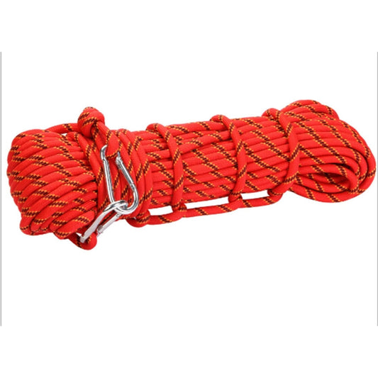 XINDA XD-S9804 Climbing Auxiliary Rope Static Rope Safety Rescue Rope, Length: 20m Diameter: 10mm(Red) by XINDA
