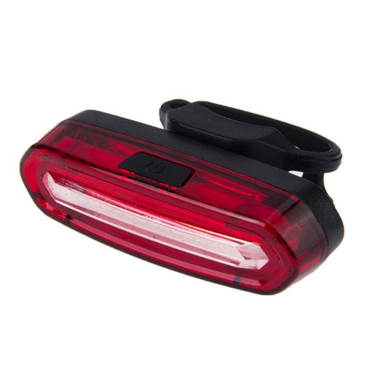 AQY-096 IPX4 Detachable USB Rechargeable Single Color LED Bike Taillight (Red) by bashfashion