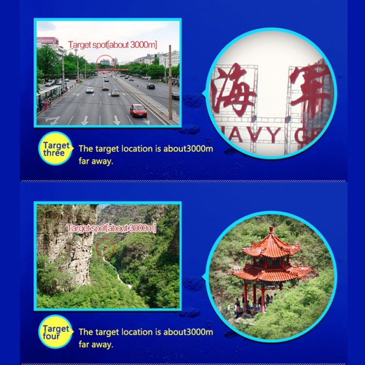 8x30 62 Type Portable Professional High Definition Binocular Telescope by bashfashion