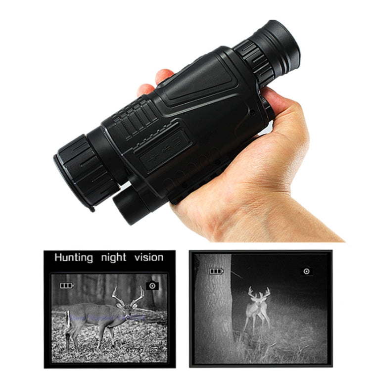 Professional Digital Infrared Night Vision USB Charging Monocular Telescope by bashfashion