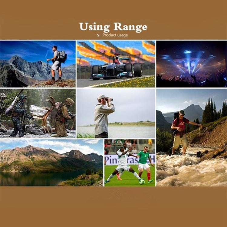 30x60 Night-vision High Definition High Times Outdoor Binoculars Cherry Blossoms Telescope by bashfashion