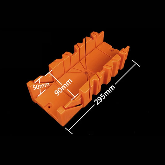 12 Inch Miter Saw Cabinets Multi-function Woodworking Hand Tools Home DIY Wood Working Hand Saws Clamped Box by bashfashion