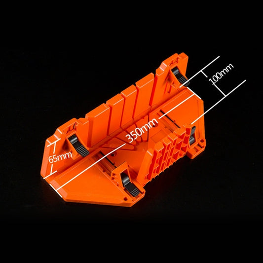 14 Inch Clampable Miter Saw Cabinets Multi-function Woodworking Hand Tools Home DIY Wood Working Hand Saws Clamped Box by bashfashion