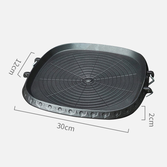 AOTU AT6353 Outdoor Barbecue Square Plate by AOTU