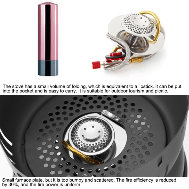 AOTU AT6371 Outdoor Portable Camping Gas Stove by AOTU