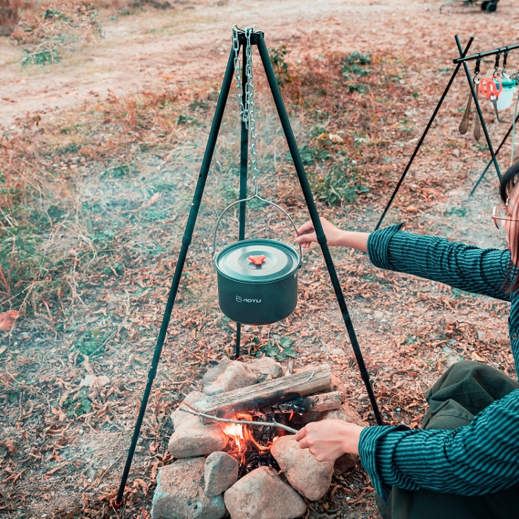 AOTU AT6425 Outdoor Camping Aluminum Alloy Picnic Tripod by AOTU