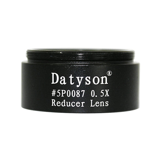 Datyson 5P0087 Fine Thread Astronomical Telescope Accessories 1.25 inch 0.5X Defocusing Lens Reducer(Black) by bashfashion