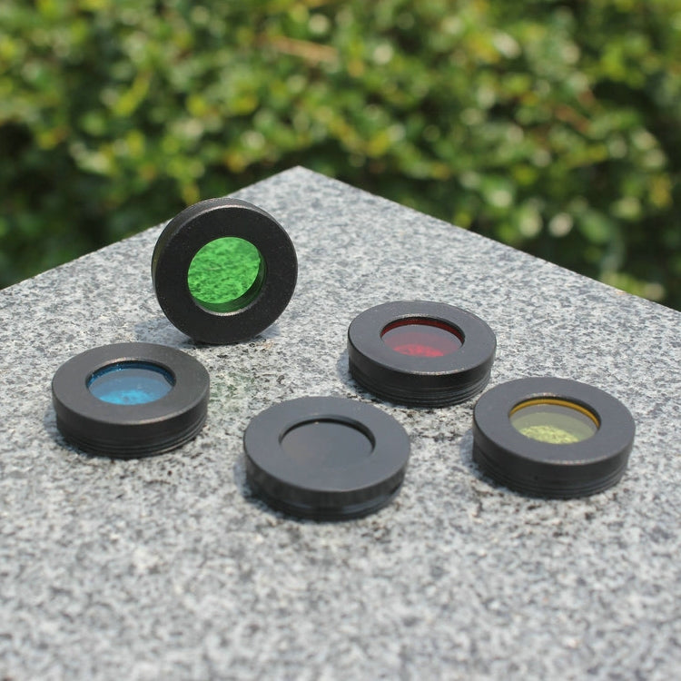 Datyson 5P0053 Astronomical Telescope Accessories 1.25 inch Planet Moon Nebula Filter Neutral Edition(Green) by bashfashion