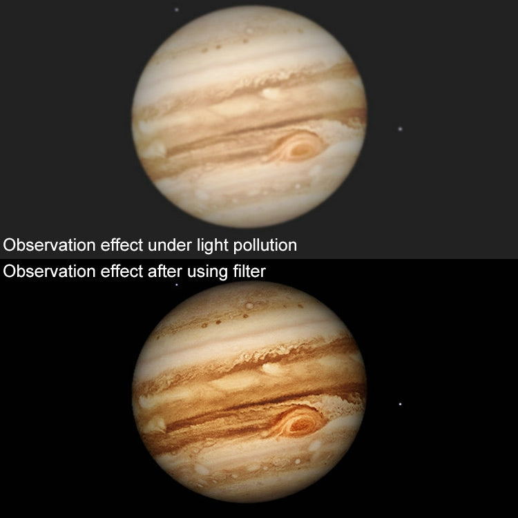 Datyson 5P9973 Telescope UHC Blocking Urban Light Pollution 1.25 inch Light Pollution Blocking Filter by bashfashion