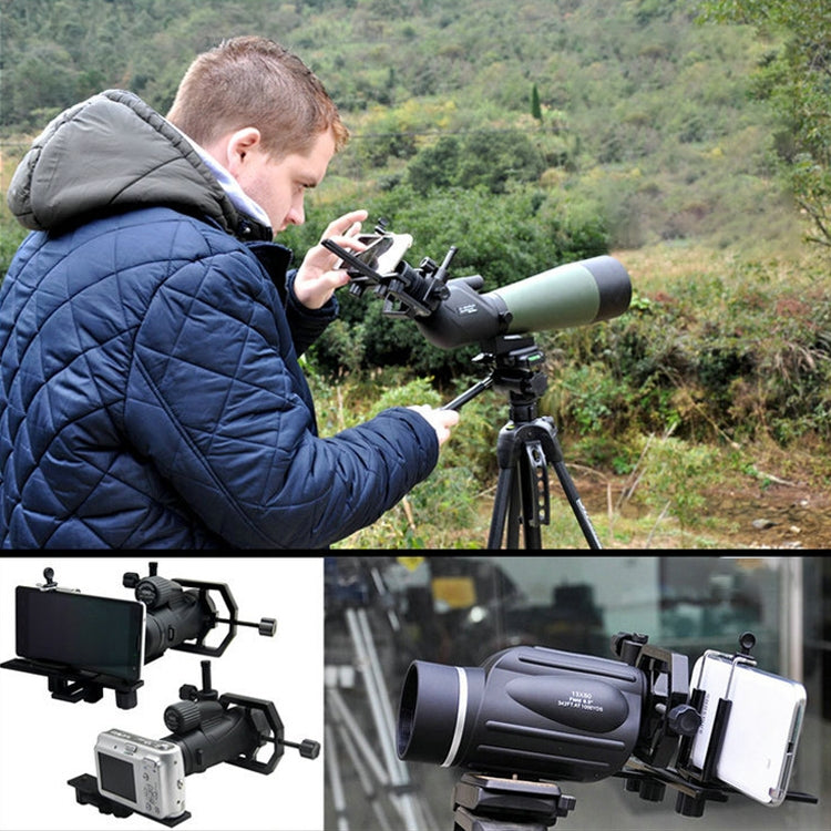 Datyson 5P0010L Telescope Photography Stand, Standard + 1 Phone Holder by bashfashion