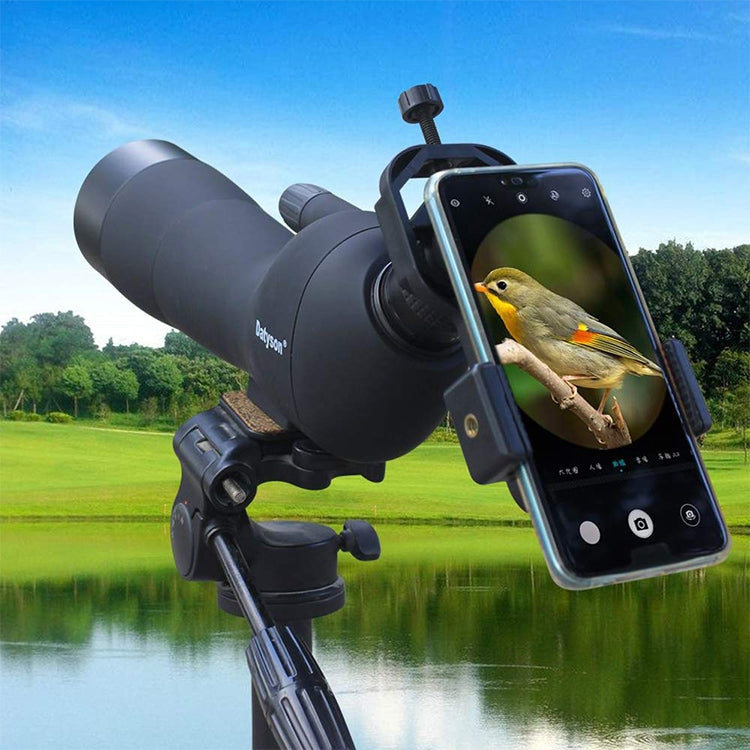 Datyson 5P0079S Telescope & Microscope Connected To Mobile Phone Camera Stand by bashfashion