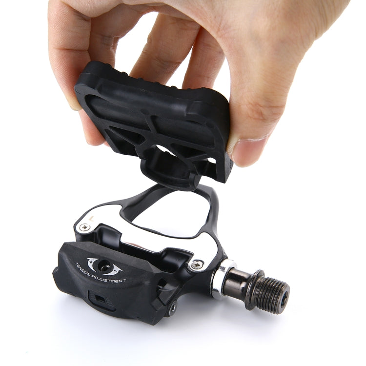 1 Pair Road Bike KEO Locking Cycling Adapter Pedals (Black) by bashfashion