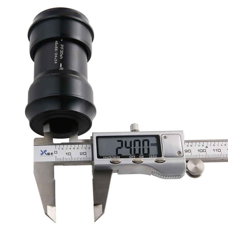 PF30 Press Fit Style Bottom Bracket Fits 68-73mm for SHIMANO, Prowheel, SRAM GXP Mountain Bike (Black) by bashfashion