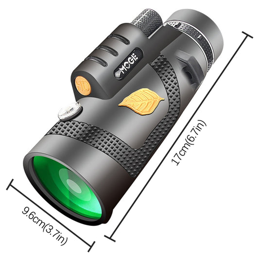 Moge 12x50 Professional HD Monocular Night Vision Telescope by bashfashion