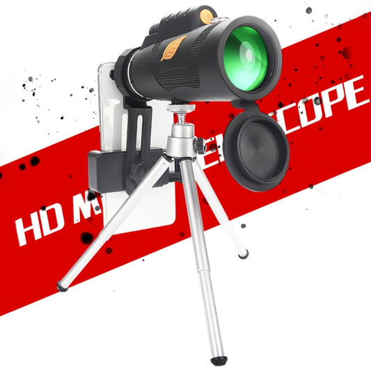 Moge 12x50 Professional HD Monocular Night Vision Telescope With Tripod by bashfashion