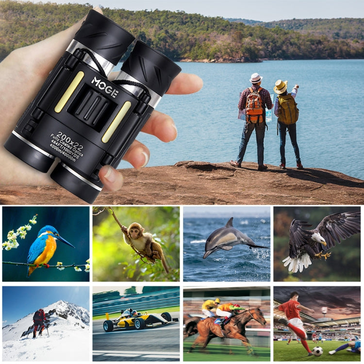 Moge 200x22 Outdoor Professional HD Night Vision Telescope by bashfashion