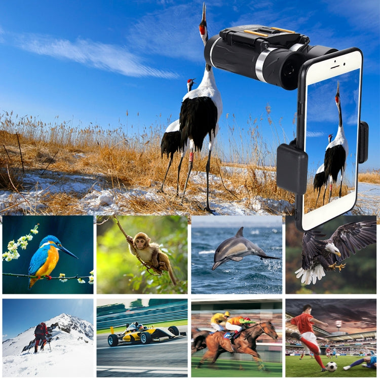 Moge 200x22 Outdoor Professional HD Night Vision Telescope With Holder by bashfashion