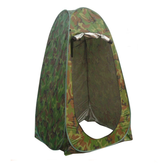 Clothes Changing Bathing Tent with Window, Single, Size: 190x120x120cm (Camouflage) by bashfashion
