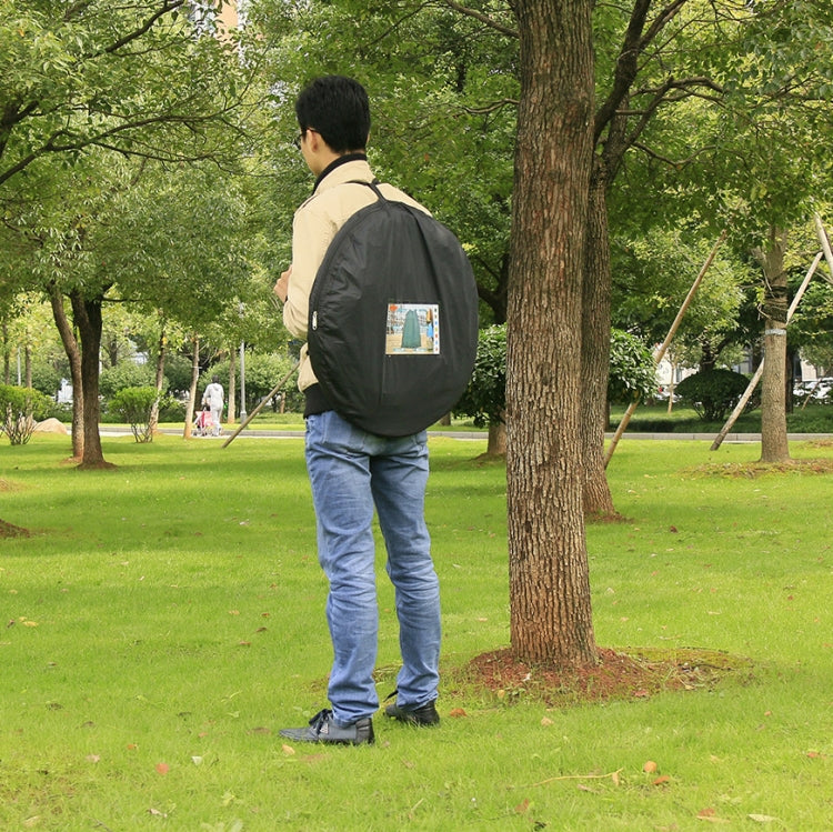 Clothes Changing Bathing Tent with Window, Single, Size: 190x120x120cm (Green) by bashfashion