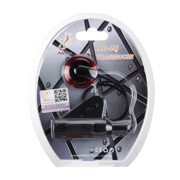 AD-20 Clip On Guitar Tuner For Electric Guitar by bashfashion