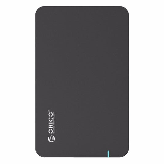 ORICO 2569S3 USB3.0 Micro-B External Hard Disk Box Storage Case for 9.5mm 2.5 inch SATA HDD / SSD(Black) by ORICO