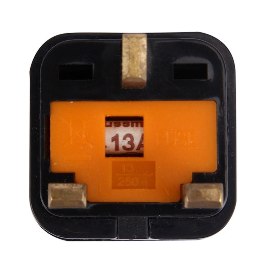 WD-7S Portable Universal Plug to UK Plug Adapter Power Socket Travel Converter with Fuse by bashfashion