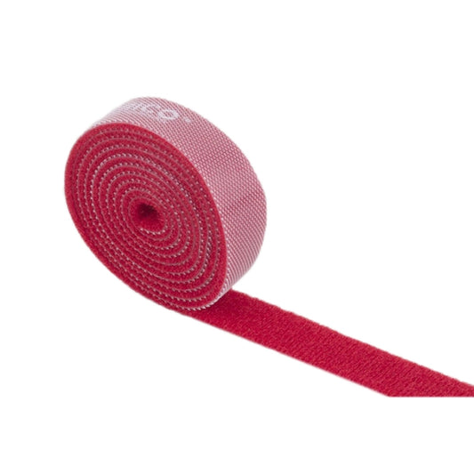 ORICO CBT-1S 1m Reusable & Dividable Hook and Loop Cable Ties(Red) by ORICO