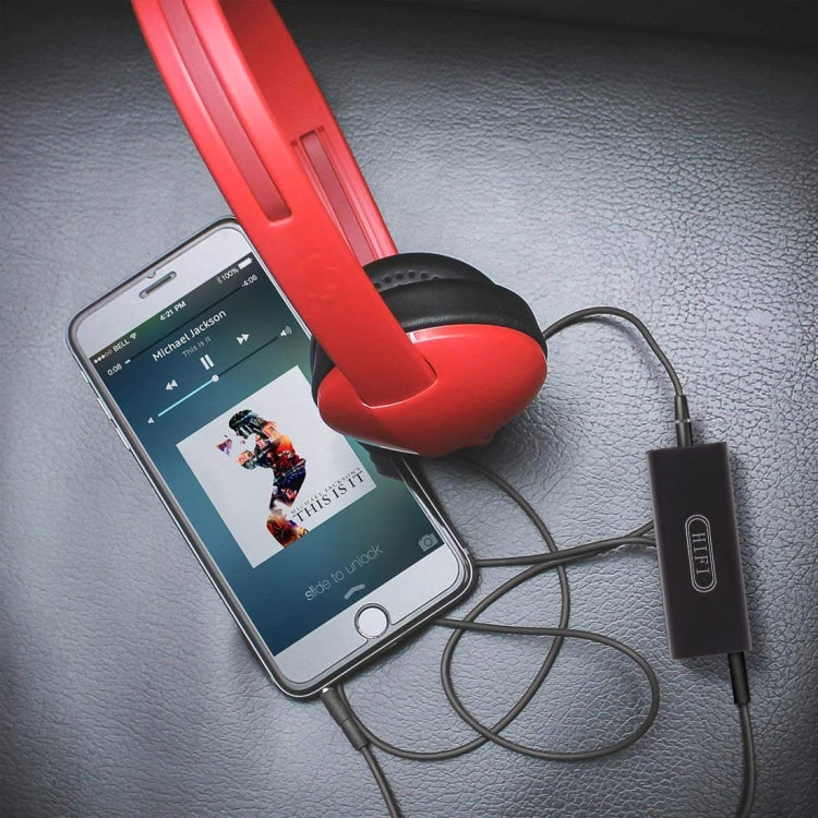 Portable HiFi Stereo Audio Headphone Amplifier by bashfashion