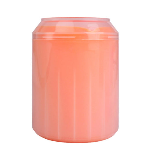 Pet Cat Dog Foot Clean Cup Cleaning Tool Silicone Washing Cup, Size: Middle (Orange) by bashfashion