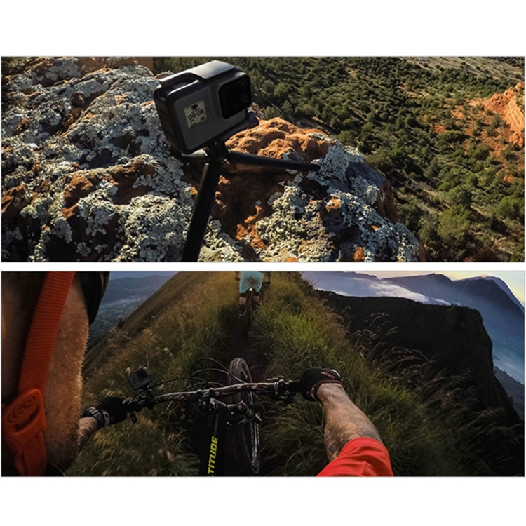 PULUZ ABS Plastic Housing Shell Frame Mount Protective Case Cage with Pedestal and Long Screw for GoPro HERO(2018) /7 Black /6 /5 by PULUZ