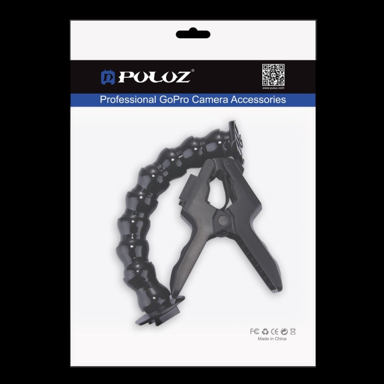 10 PCS PULUZ 33cm x 23.5cm Hang Hole Clear Front White Pearl Jewelry Zip Lock Packaging Bag(Size: XL) by bashfashion