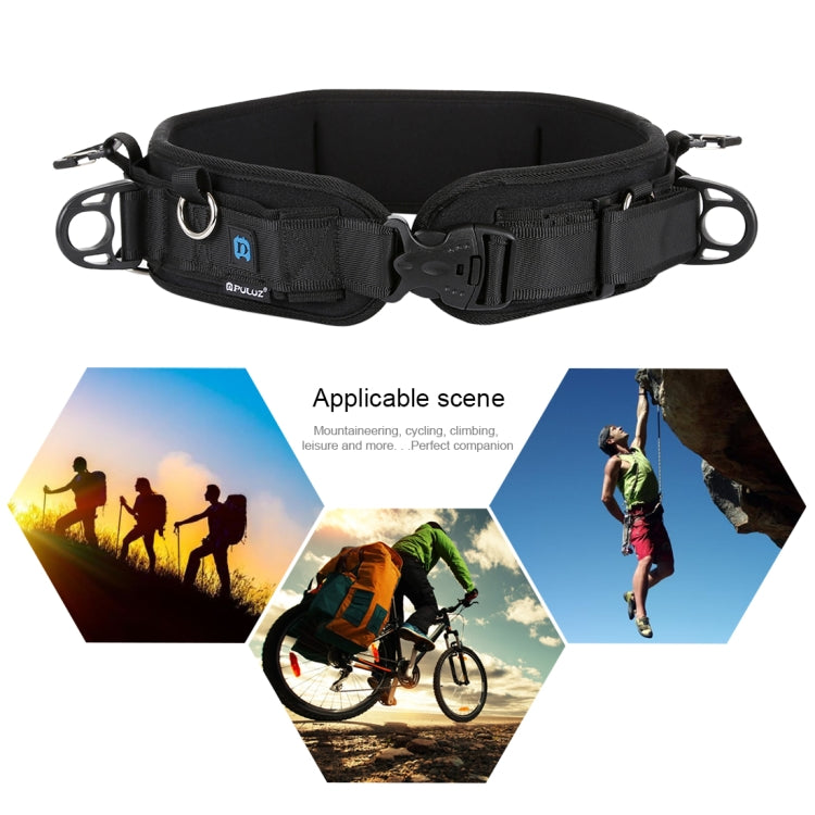 PULUZ Multi-functional Bundle Waistband Strap Belt with Hook for SLR / DSLR Cameras by PULUZ