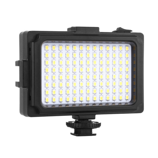 PULUZ Pocket 104 LED 1800LM Professional Vlogging Photography Video & Photo Studio Light with White and Orange Magnet Filters Light Panel for Canon, Nikon, DSLR Cameras by PULUZ