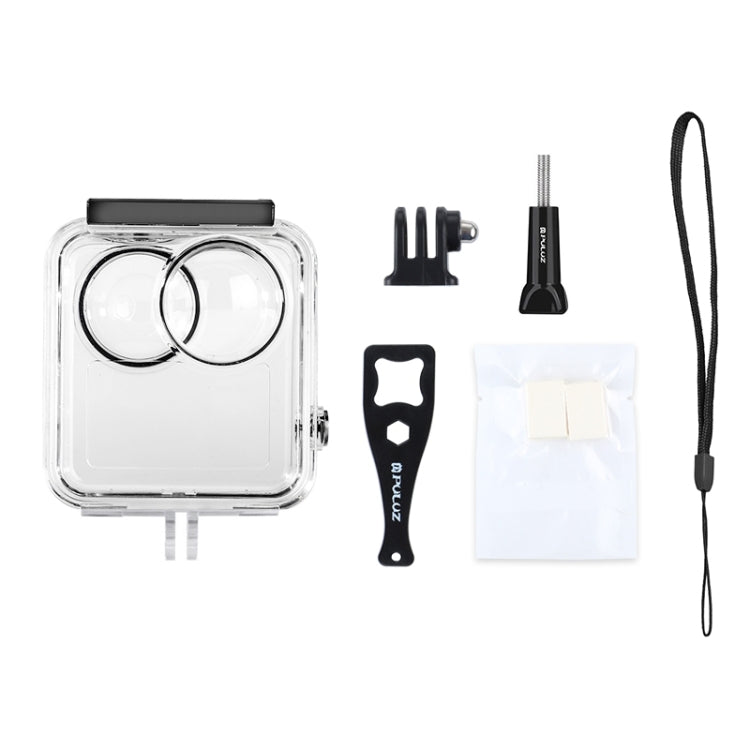 PULUZ 45m Underwater Waterproof Housing Diving Case for GoPro MAX, with Buckle Basic Mount & Screw by PULUZ
