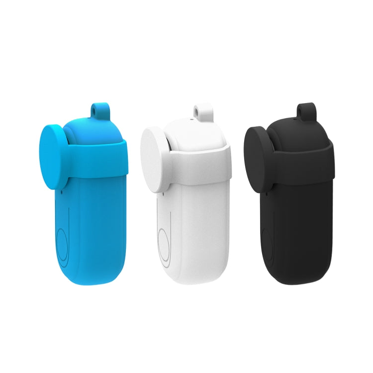 PULUZ Silicone Protective Case with Lens Cover for Insta360 GO 2(Blue) by PULUZ