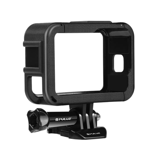 PULUZ Frame Expansion PA Cage with Side Interface Cover for GoPro HERO13 Black /12 Black /11 Black /10 Black /9 Black(Black) by PULUZ