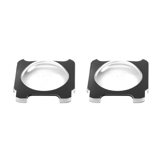 PULUZ Lens Guards PC Protective Cover for Insta360 One R / RS / Sphere(Black) by PULUZ