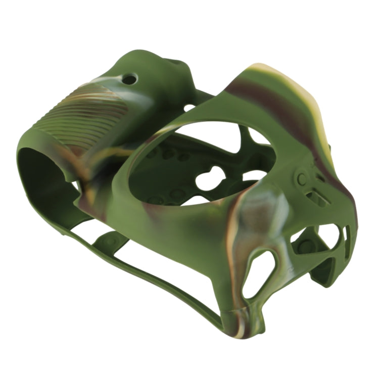 PULUZ Soft Silicone Protective Case for Canon EOS 80D(Camouflage) by PULUZ