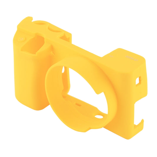PULUZ Soft Silicone Protective Case for Sony ILCE-6000 / A6000(Yellow) by PULUZ